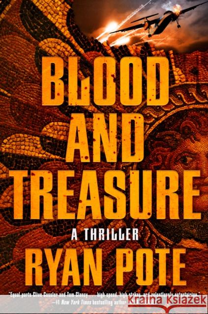 Blood and Treasure Ryan Pote 9780593953167 Berkley Books