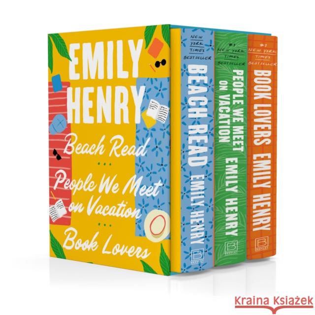Emily Henry 3-Book Boxed Set: Beach Read, People We Meet on Vacation, and Book Lovers Emily Henry 9780593953662