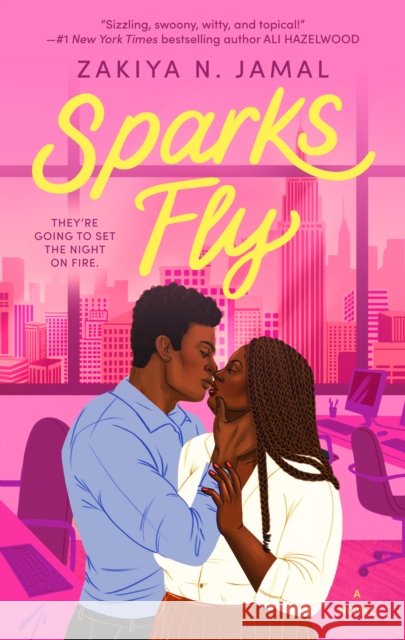 Sparks Fly Jamal, Zakiya N. 9780593953839 Berkley Books