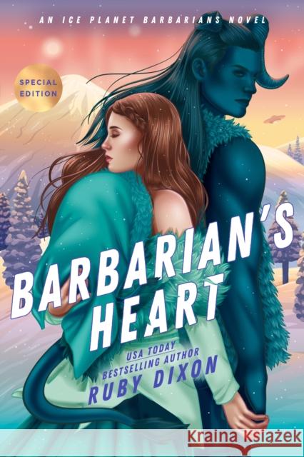 Barbarian's Heart Ruby Dixon 9780593954768 Berkley Books