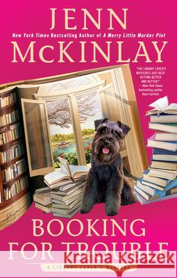 Booking for Trouble Jenn McKinlay 9780593955505 Berkley Books
