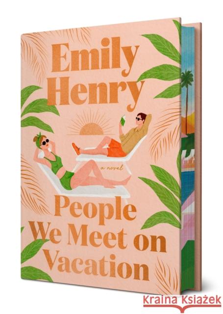 People We Meet on Vacation: Deluxe Edition Emily Henry 9780593956229