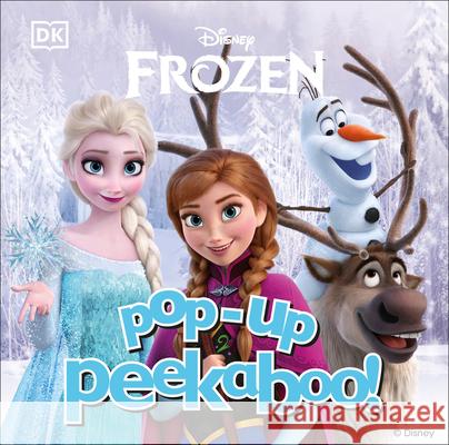 Pop-Up Peekaboo! Frozen Dk 9780593962251 DK Publishing (Dorling Kindersley)