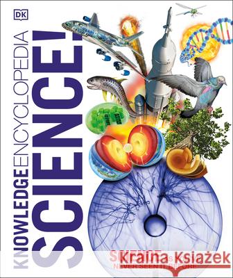 Science!, 2nd Edition Dk 9780593964330 DK Publishing (Dorling Kindersley)