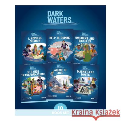 Phonic Books Dark Waters Phonic Books 9780593967300 Phonic Books