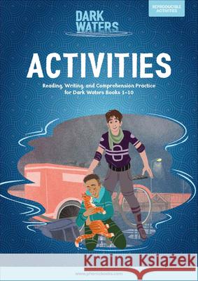 Phonic Books Dark Waters Activities Phonic Books 9780593967317 Phonic Books