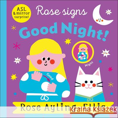 Rose Says Good Night Rose Ayling-Ellis 9780593969403 DK Publishing (Dorling Kindersley)