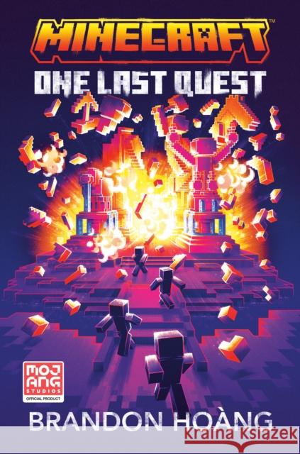 Minecraft: One Last Quest Random House Worlds 9780593972373