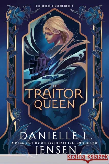 The Traitor Queen Danielle L. Jensen 9780593975213 Del Rey Books