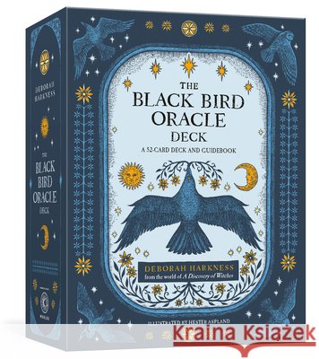 The Black Bird Oracle Deck Hester Aspland 9780593976227 Random House USA Inc