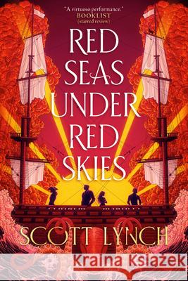 Red Seas Under Red Skies Scott Lynch 9780593976883 Del Rey Books