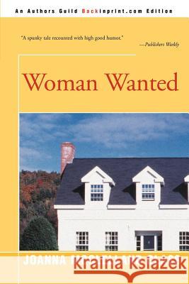 Woman Wanted Joanna McClelland Glass 9780595089253