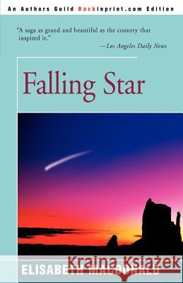 Falling Star Elisabeth MacDonald 9780595091249 Backinprint.com