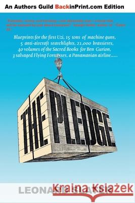 The Pledge Leonard Slater 9780595092970 Backinprint.com