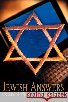 Jewish Answers Shmuel Jablon 9780595122318 Writers Club Press