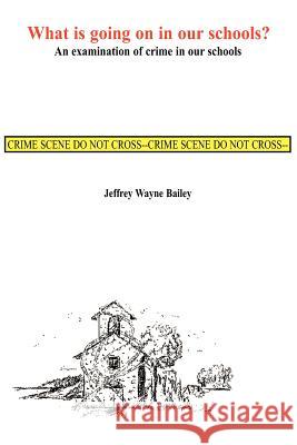What is Going on in Our Schools?: An Examination of Crime in Our Schools Bailey, Jeffrey W. 9780595138142 iUniversity Press