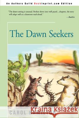 The Dawn Seekers Carol Hamilton Jeremy Guitar 9780595145102 Backinprint.com