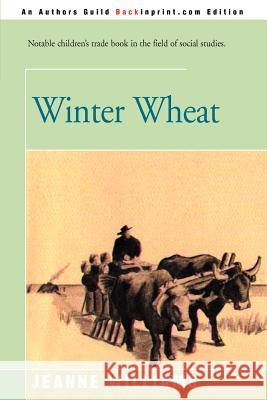 Winter Wheat Jeanne Williams 9780595146413