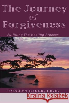 The Journey of Forgiveness: Fulfilling the Healing Process Baker, Carolyn 9780595159413