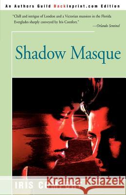 Shadow Masque Iris Comfort 9780595161218 Backinprint.com