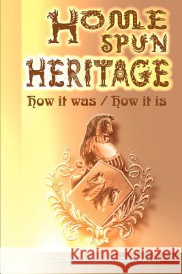Home Spun Heritage: How It Was/How It is McQuade Wedenwaldt, Glennys 9780595165766 Writers Club Press