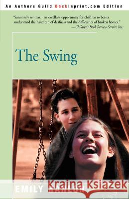 The Swing Emily Hanlon 9780595169139 Backinprint.com