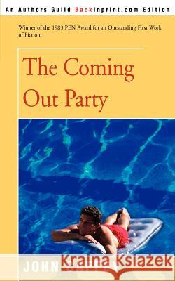 The Coming Out Party John Caffey C Michael 9780595175796 Backinprint.com