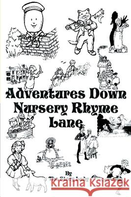 Adventures Down Nursery Rhyme Lane Story Lady 9780595198665