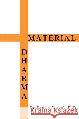 Material Dharma Ranjan Ganguli 9780595223985