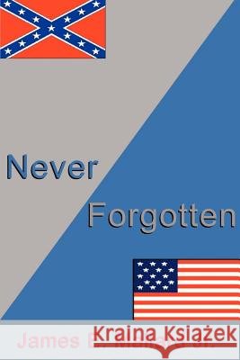 Never Forgotten James E. Mallard 9780595225712