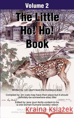 The Little Ho! Ho! Book: Volume 2 Drain, Ron D. 9780595234530 Writers Club Press