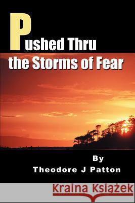 Pushed Thru the Storms of Fear Theodore J. Patton 9780595238378 Writers Club Press