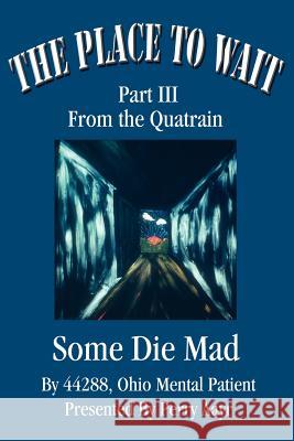 The Place To Wait: Part III of the quatrain Some Die Mad Aayr, Perry 9780595244447 Writers Club Press