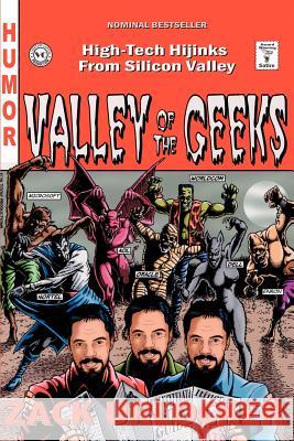 Valley of the Geeks: High-Tech Hijinks from Silicon Valley Urlocker, Zack 9780595261826 Writers Club Press