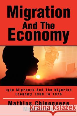 Migration And The Economy: Igbo Migrants And The Nigerian Economy 1900 To 1975 Mgbeafulu, Mathias Chinonyere 9780595279104 iUniverse