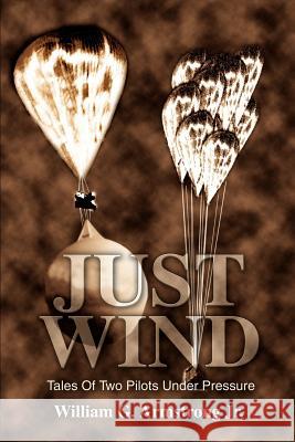 Just Wind: Tales Of Two Pilots Under Pressure Armstrong, William 9780595287055 iUniverse