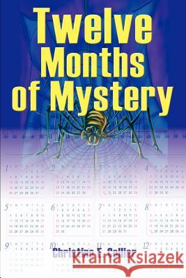 Twelve Months of Mystery Christine E. Collier 9780595299430 Mystery and Suspense Press