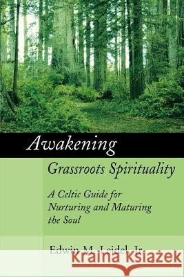 Awakening Grassroots Spirituality: A Celtic Guide for Nurturing and Maturing the Soul Leidel, Edwin M., Jr. 9780595316274 iUniverse