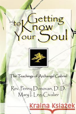 Getting To Know Your Soul: The Teachings of Archangel Gabriel Lee-Civalier, Mary I. 9780595318278 iUniverse