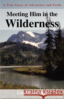 Meeting Him in the Wilderness: A True Story of Adventure and Faith Olson, Lois E. 9780595318346