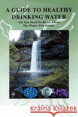 A Guide to Healthy Drinking Water: All You Need to Know about the Water You Drink Udeh, Patrick J. 9780595322879 iUniverse