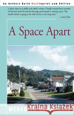 A Space Apart Meredith Sue Willis 9780595343980