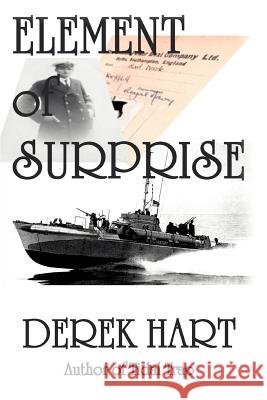 Element of Surprise Derek Hart 9780595366576 iUniverse