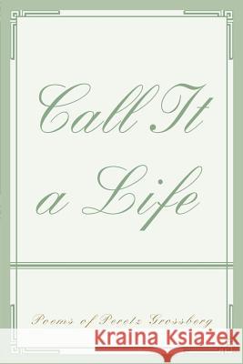 Call It a Life Peretz Grossberg 9780595391974