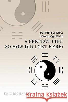 A Perfect Life: So How Did I Get Here?: For Profit or Cure: Chronicling Rehab Richards, Eric 9780595412884 iUniverse