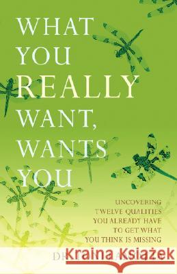 What You Really Want, Wants You: Uncovering Twelve Qualities You Already Have to Get What You Think Is Missing Lamotta, Toni 9780595454297 iUniverse