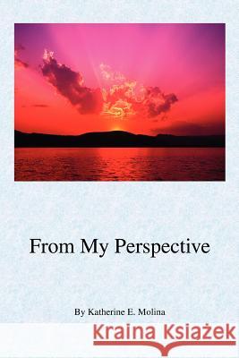 From My Perspective Katherine E. Molina 9780595460687 iUniverse