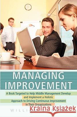 Managing Improvement William Doak 9780595479078