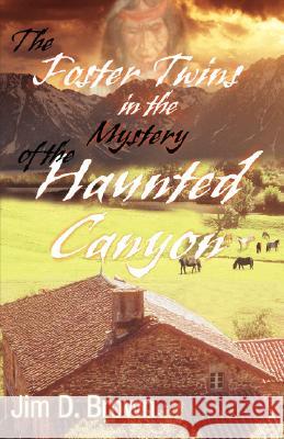 The Foster Twins in the Mystery of the Haunted Canyon Jim D. Brown 9780595488759 IUNIVERSE.COM