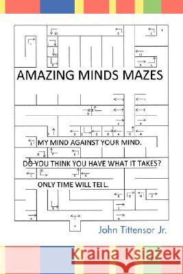 Amazing Minds Mazes John Tittensor 9780595490899